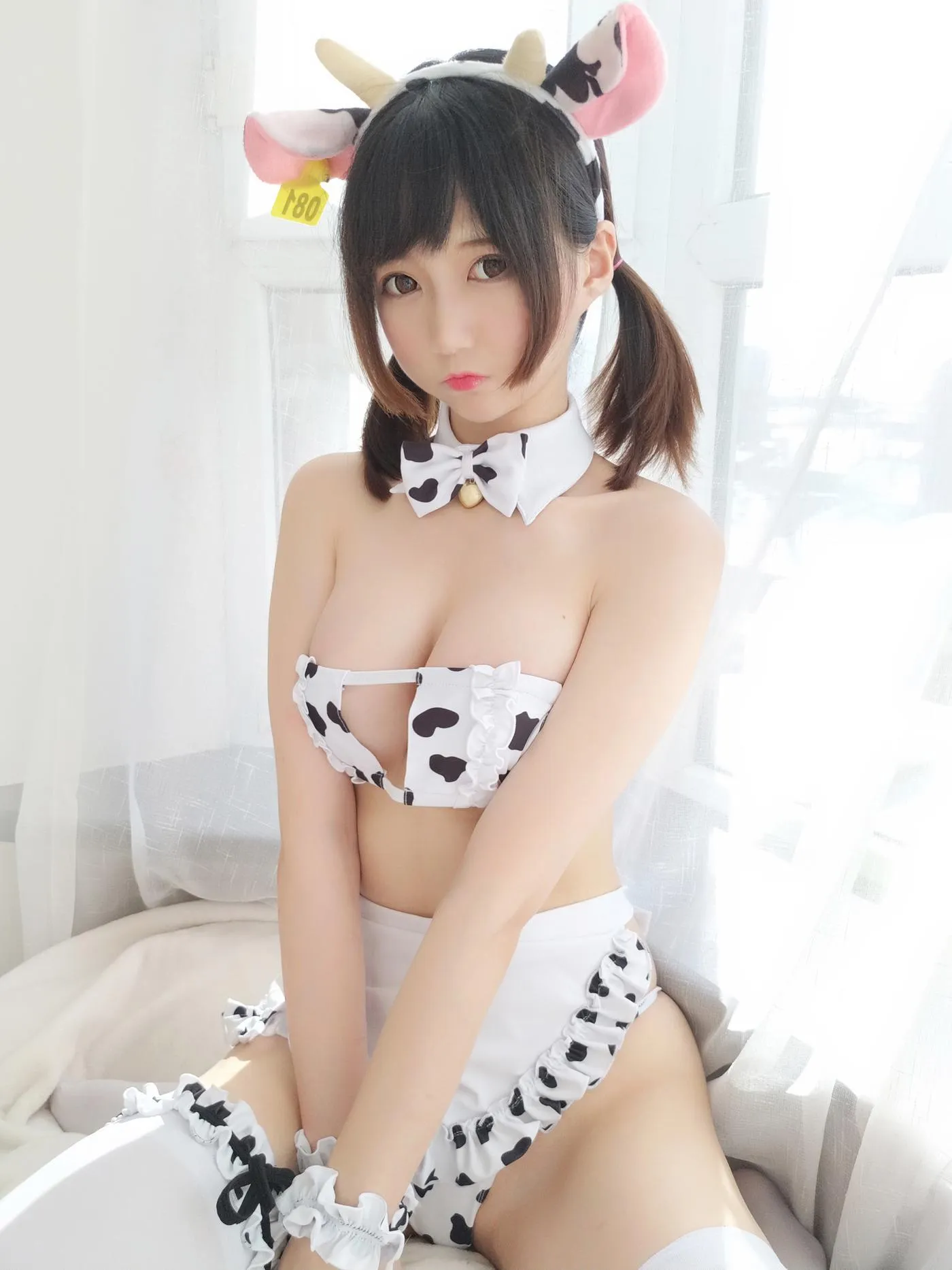 Nagesa魔物喵 – NO.31 自撮06（動画入）小奶牛 [71P]插图5